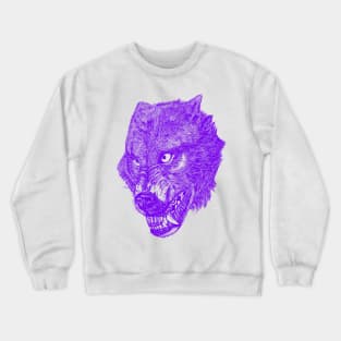 wolf Crewneck Sweatshirt